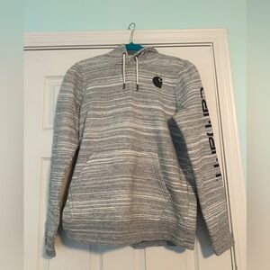 Women’s medium grey carhartt hoodie